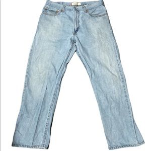 Levi’s 505 regular fit denim